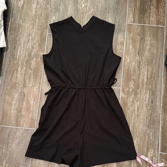 Calvin Klein Black Sleeveless Romper - Picture 6 of 9
